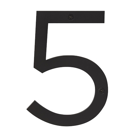 Sure-Loc Hardware Sure-Loc Hardware Stainless Steel House Number, 6, No. 5, Vintage Bronze HNSS6-5 11P